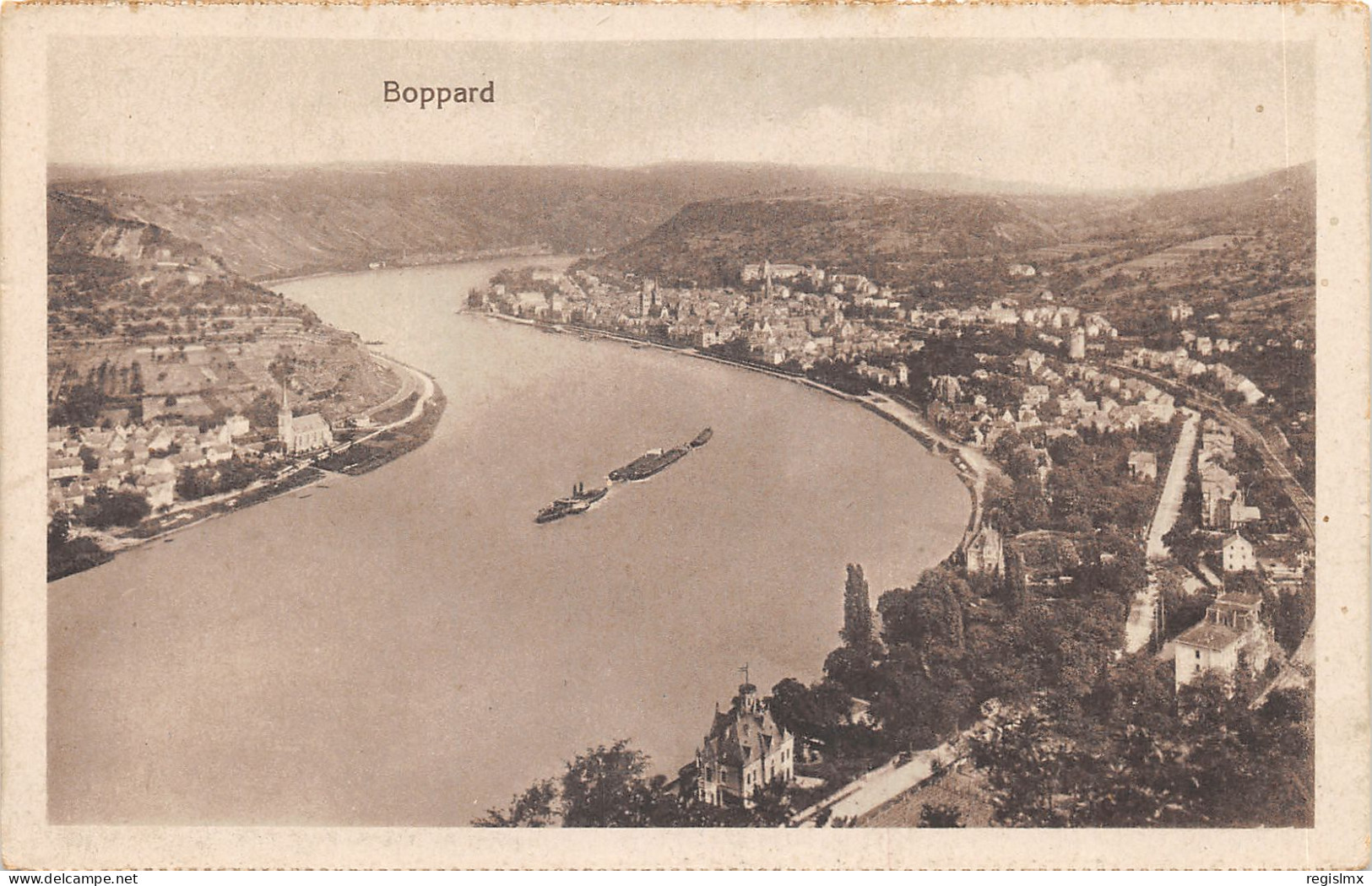 ET-BOPPARD-N°T2407-G/0329 - Other & Unclassified