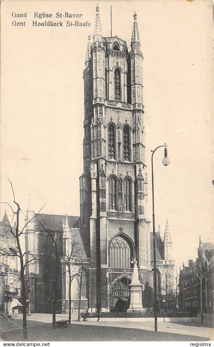 ET-ANGLETERRE-SAINT BAVOR-N°T2407-G/0267 - Autres & Non Classés