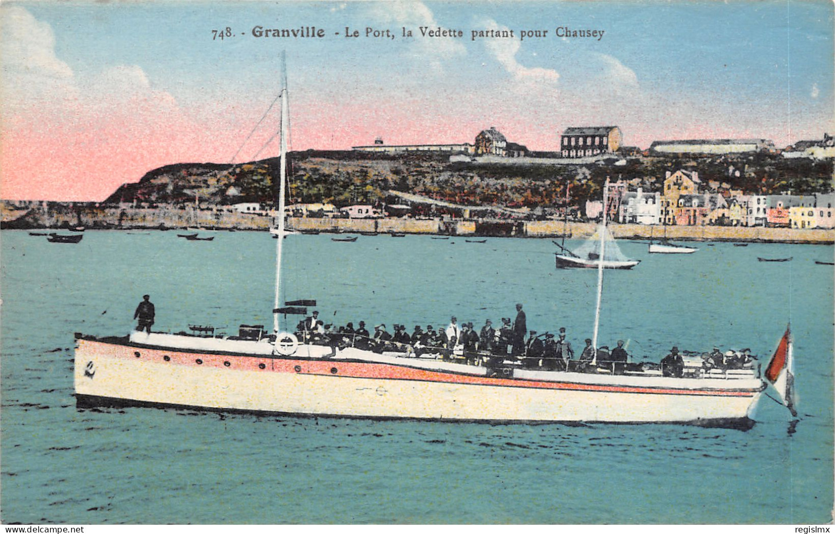 50-GRANVILLE-N°T2407-G/0245 - Granville