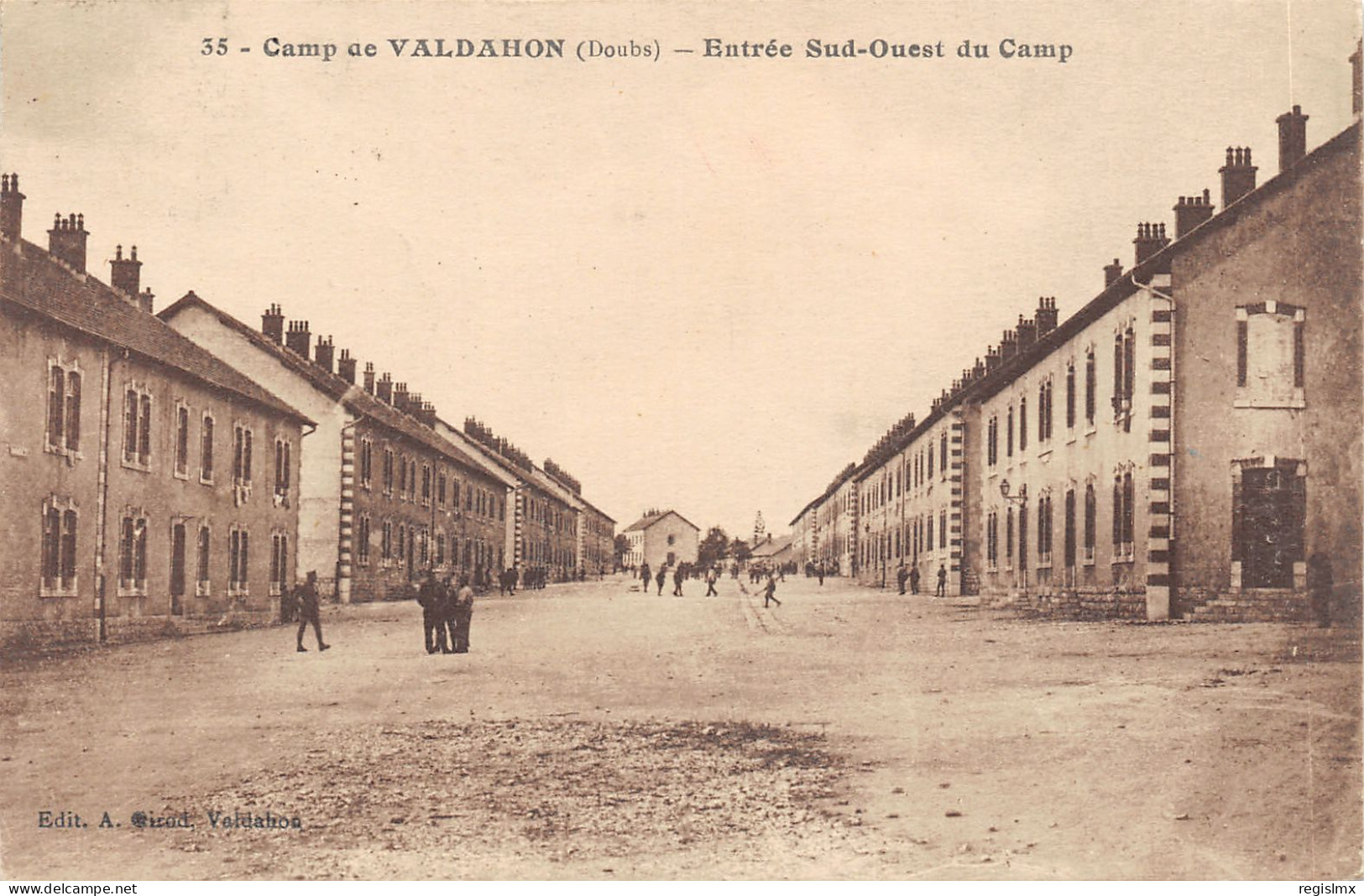 25-VALDAHON-LE CAMP-N°T2407-G/0169 - Autres & Non Classés