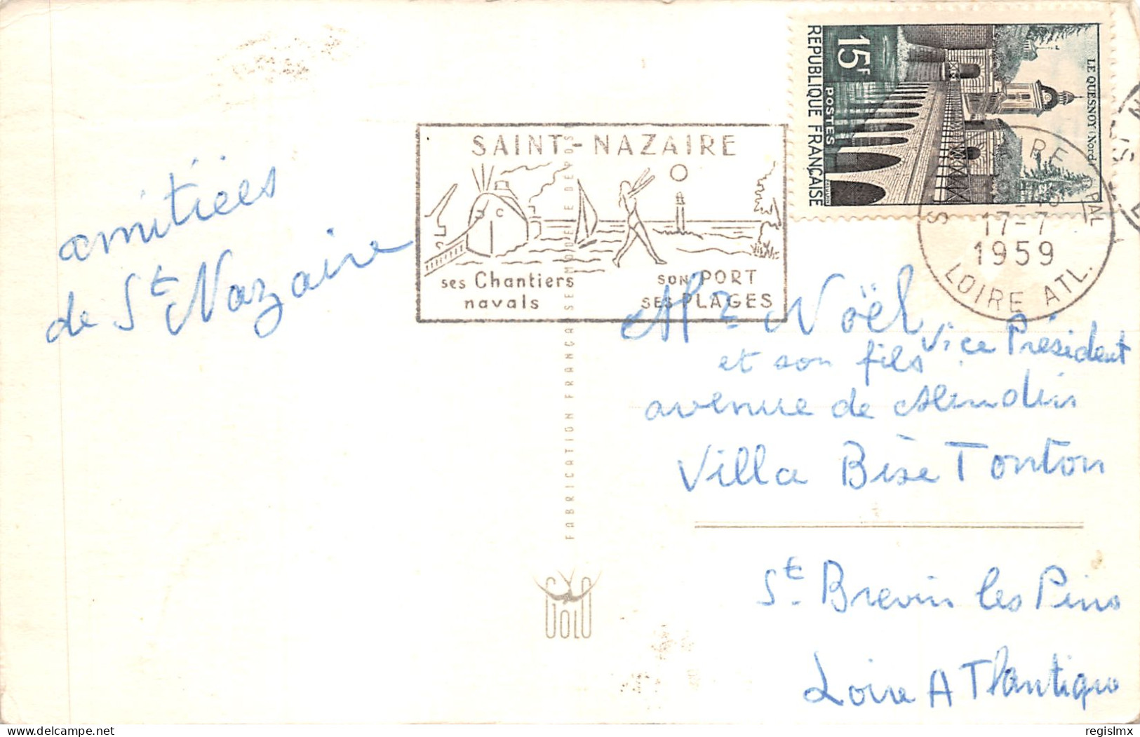 44-SAINT NAZAIRE-N°T2407-G/0149 - Saint Nazaire