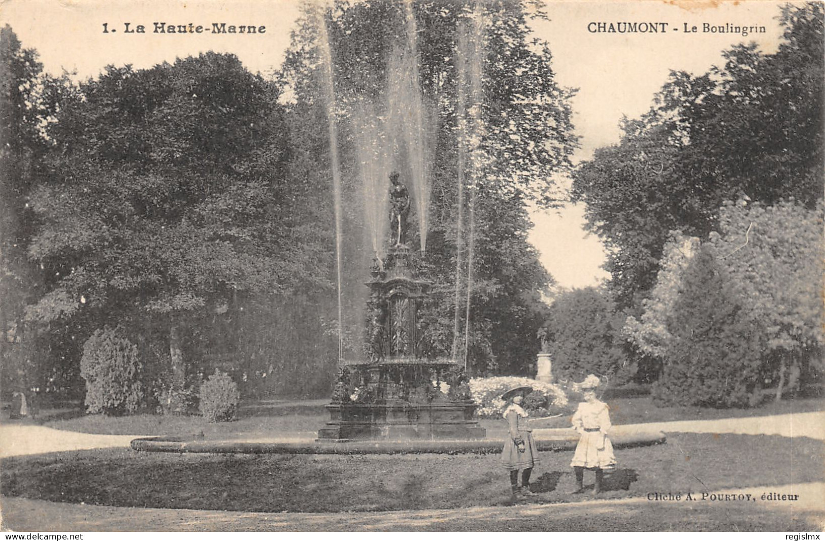 52-CHAUMONT-N°T2407-G/0063 - Chaumont