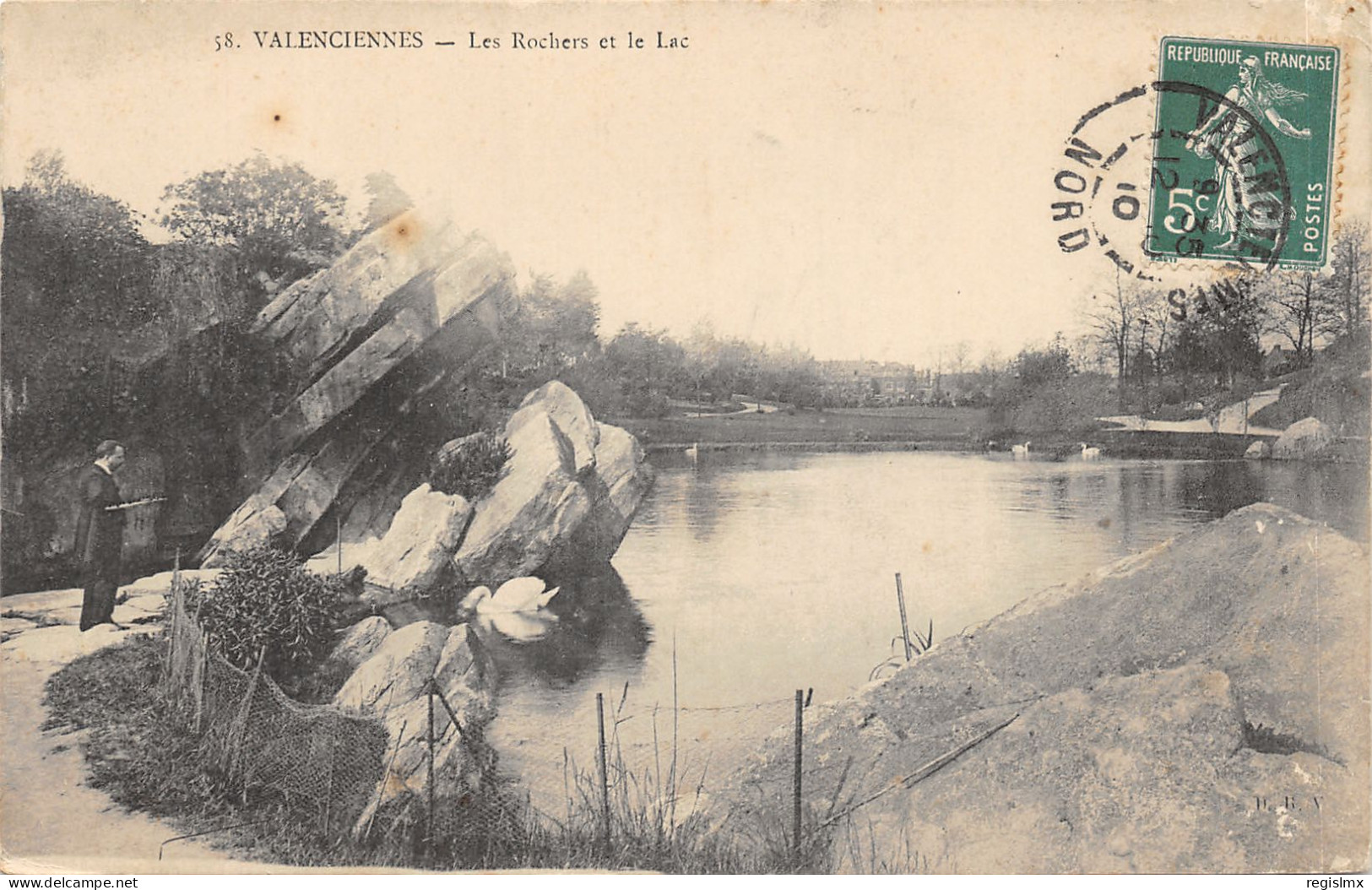59-VALENCIENNES-N°T2407-G/0049 - Valenciennes