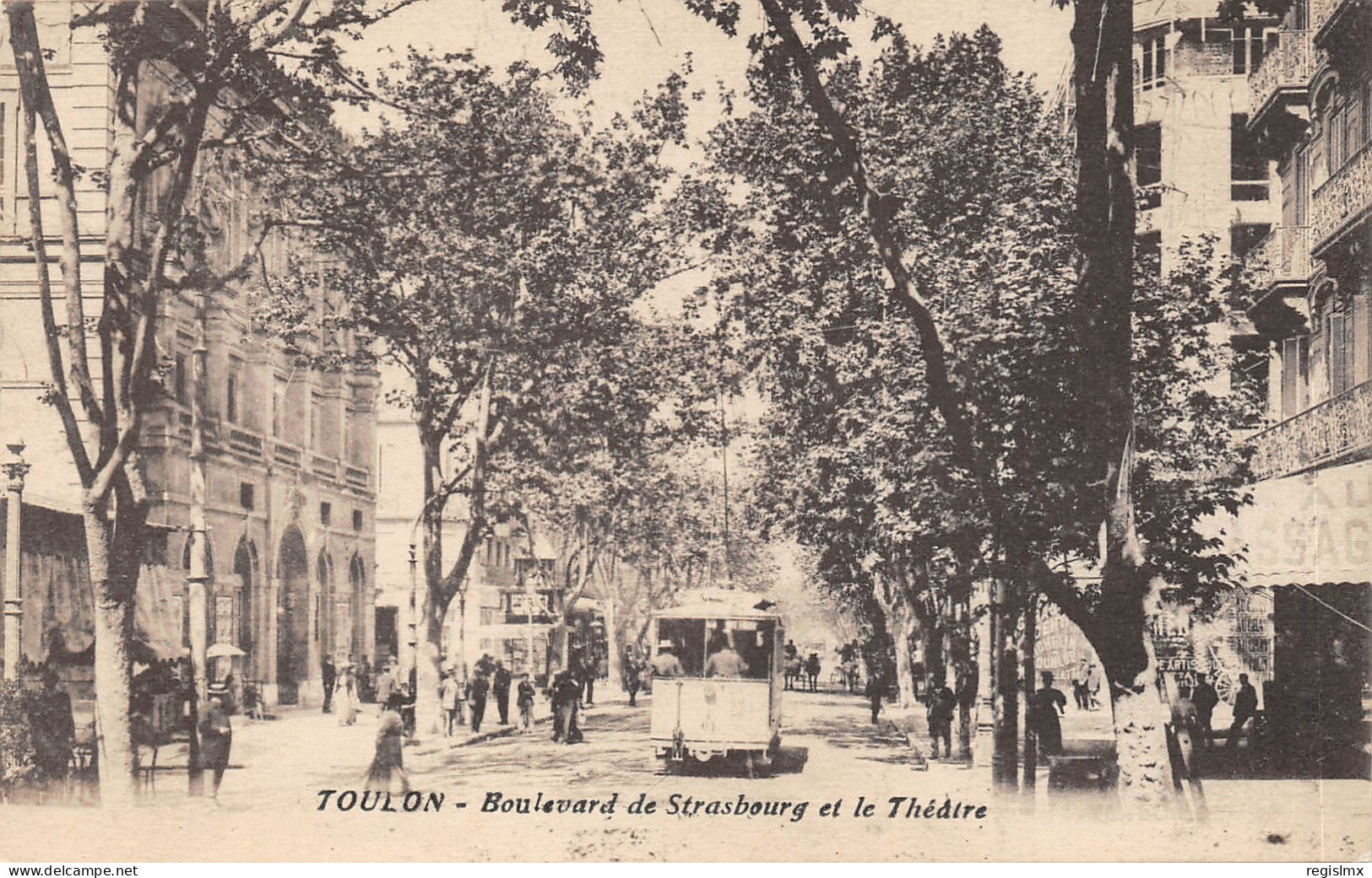 83-TOULON-N°T2407-G/0037 - Toulon
