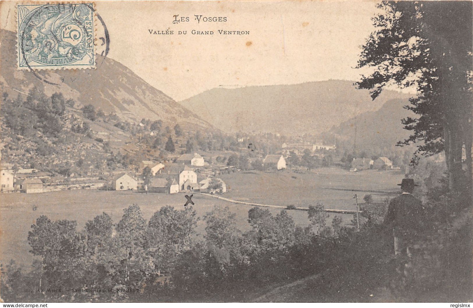 88-VALLEE DU GRAND VENTRON-N°T2407-F/0289 - Other & Unclassified