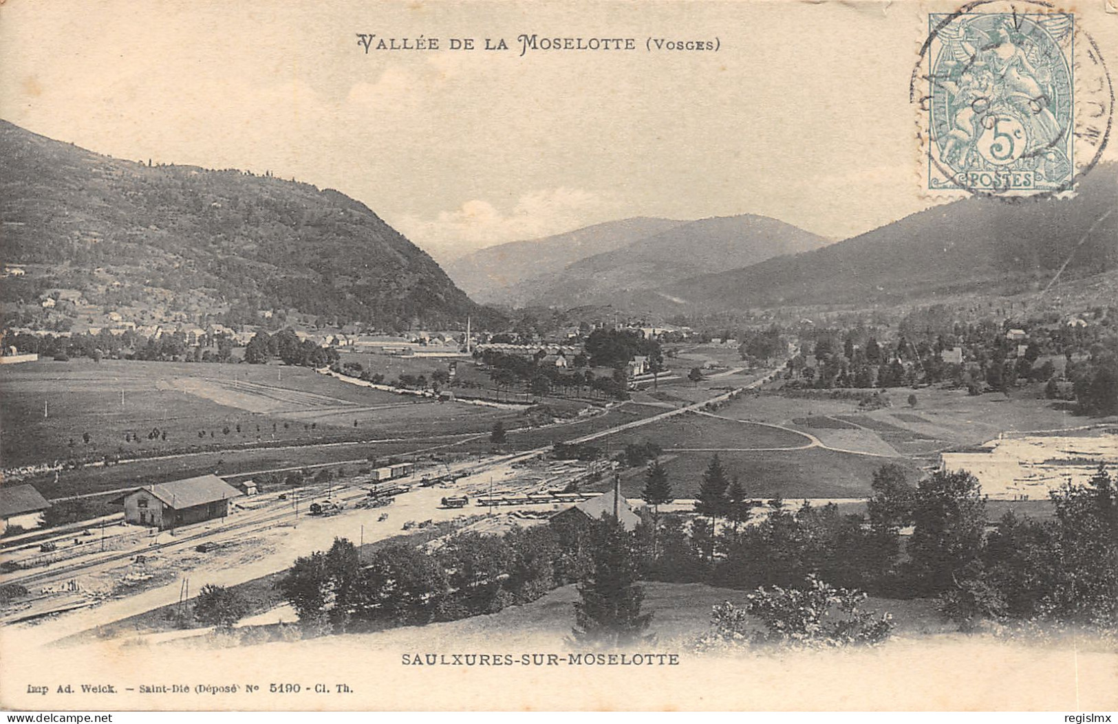 88-SAULXURES SUR MOSELOTTE-N°T2407-F/0293 - Saulxures Sur Moselotte