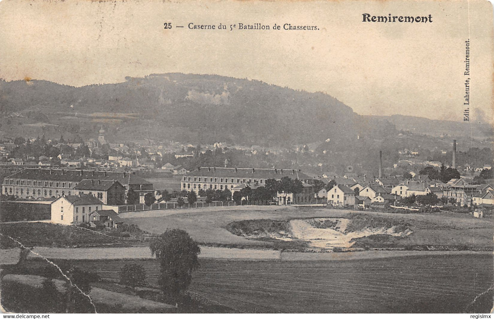 88-REMIREMONT-N°T2407-F/0211 - Remiremont