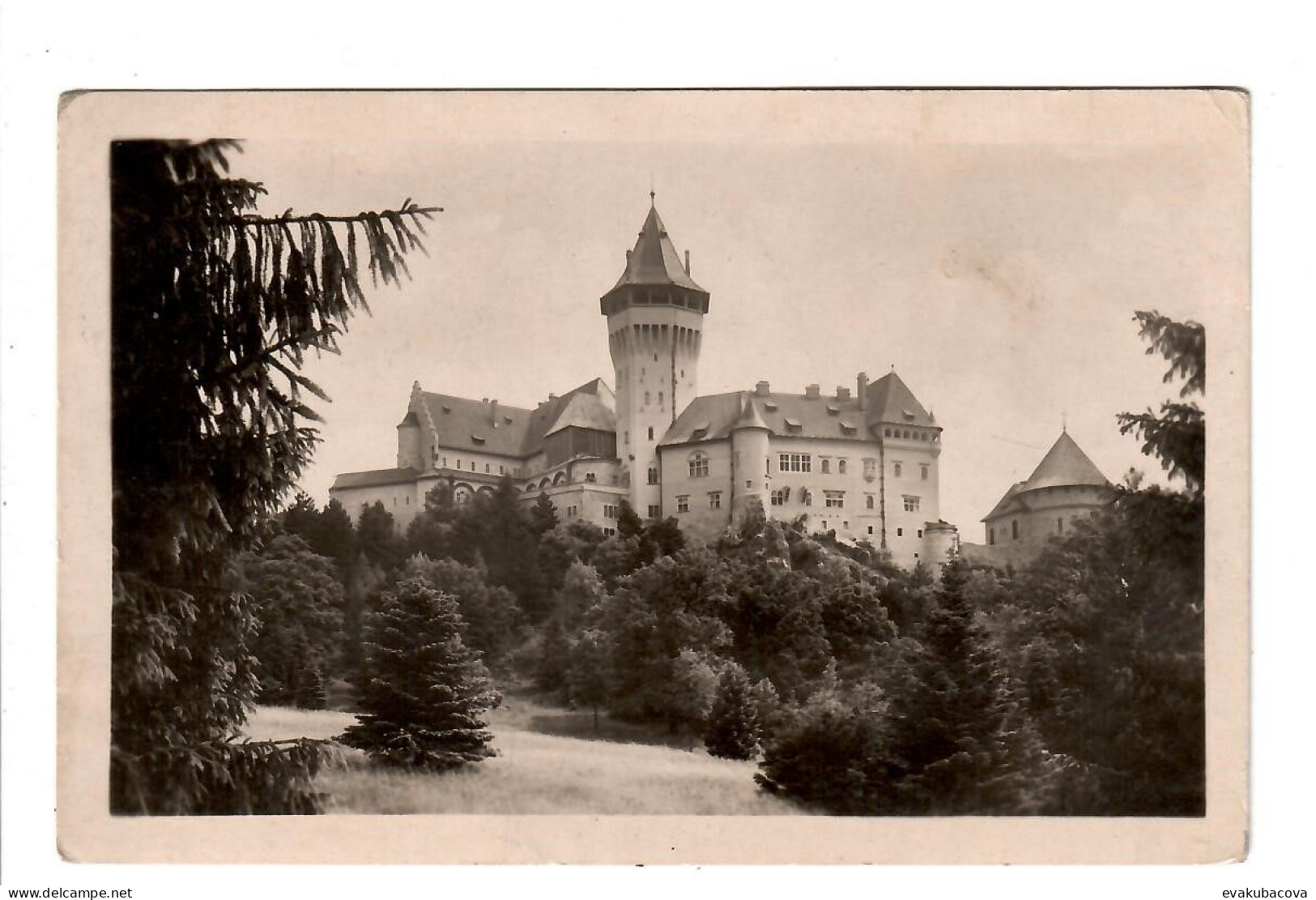 Smolenický Hrad. - Slovakia