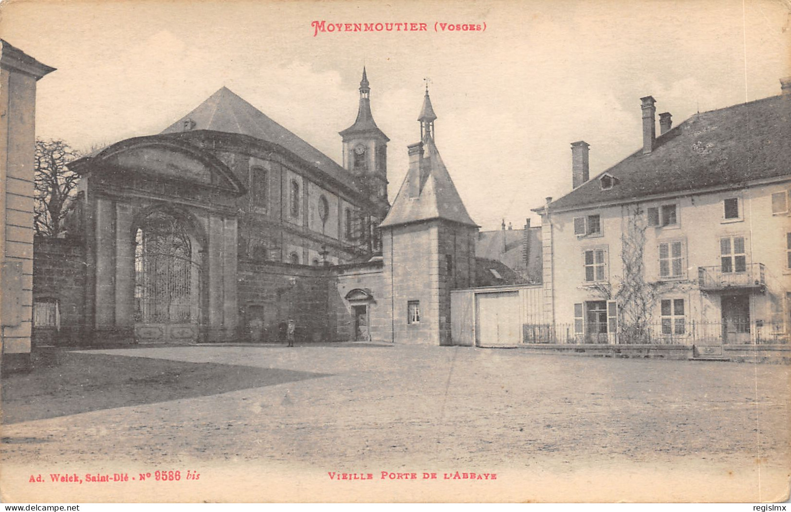 88-MOYENMOUTIER-N°T2407-F/0105 - Sonstige & Ohne Zuordnung