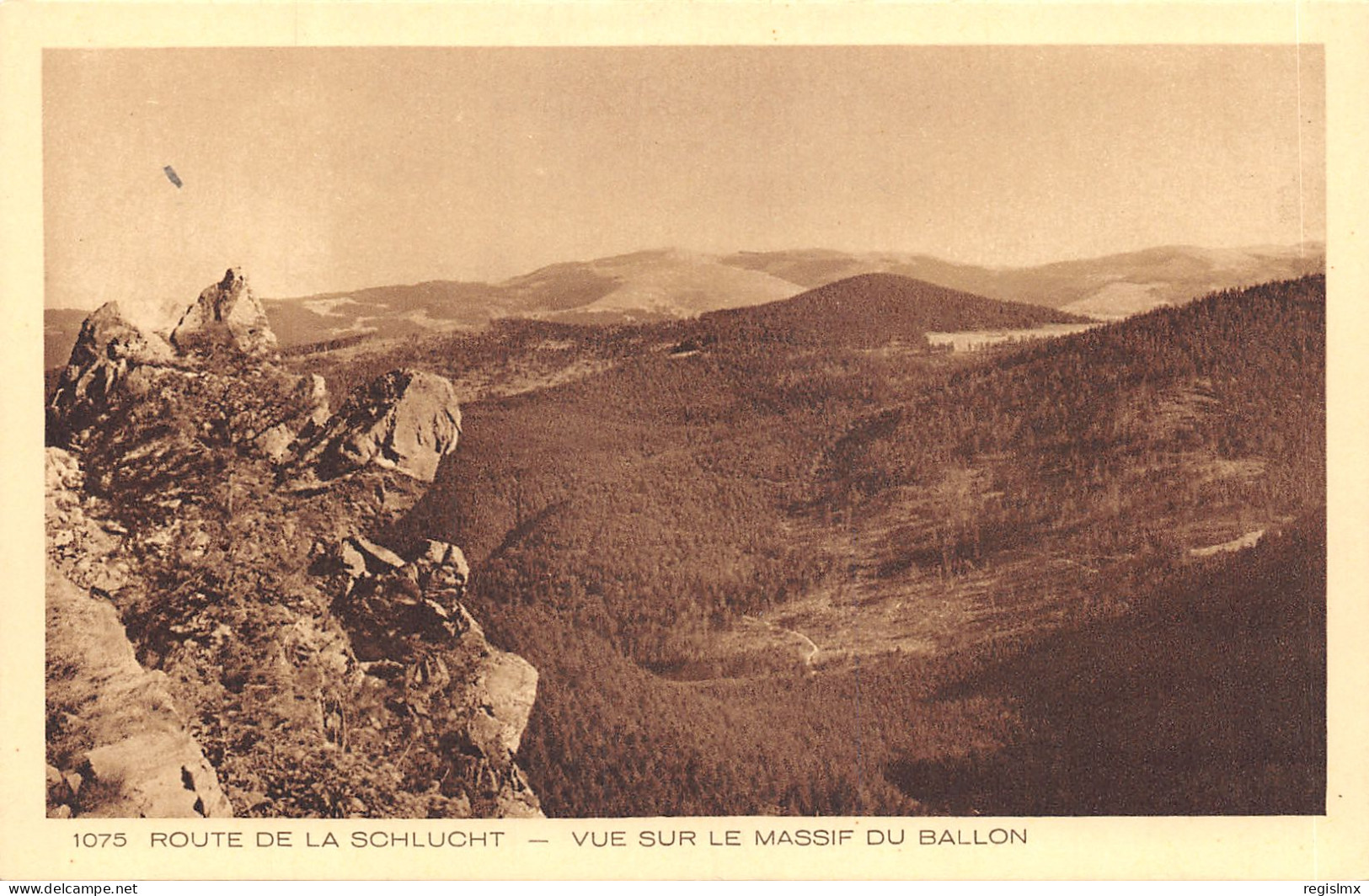 88-MASSIF DU BALLON-N°T2407-F/0067 - Sonstige & Ohne Zuordnung