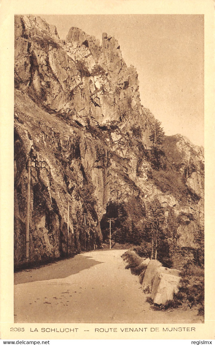 88-LA SCHLUCHT-N°T2407-F/0055 - Sonstige & Ohne Zuordnung