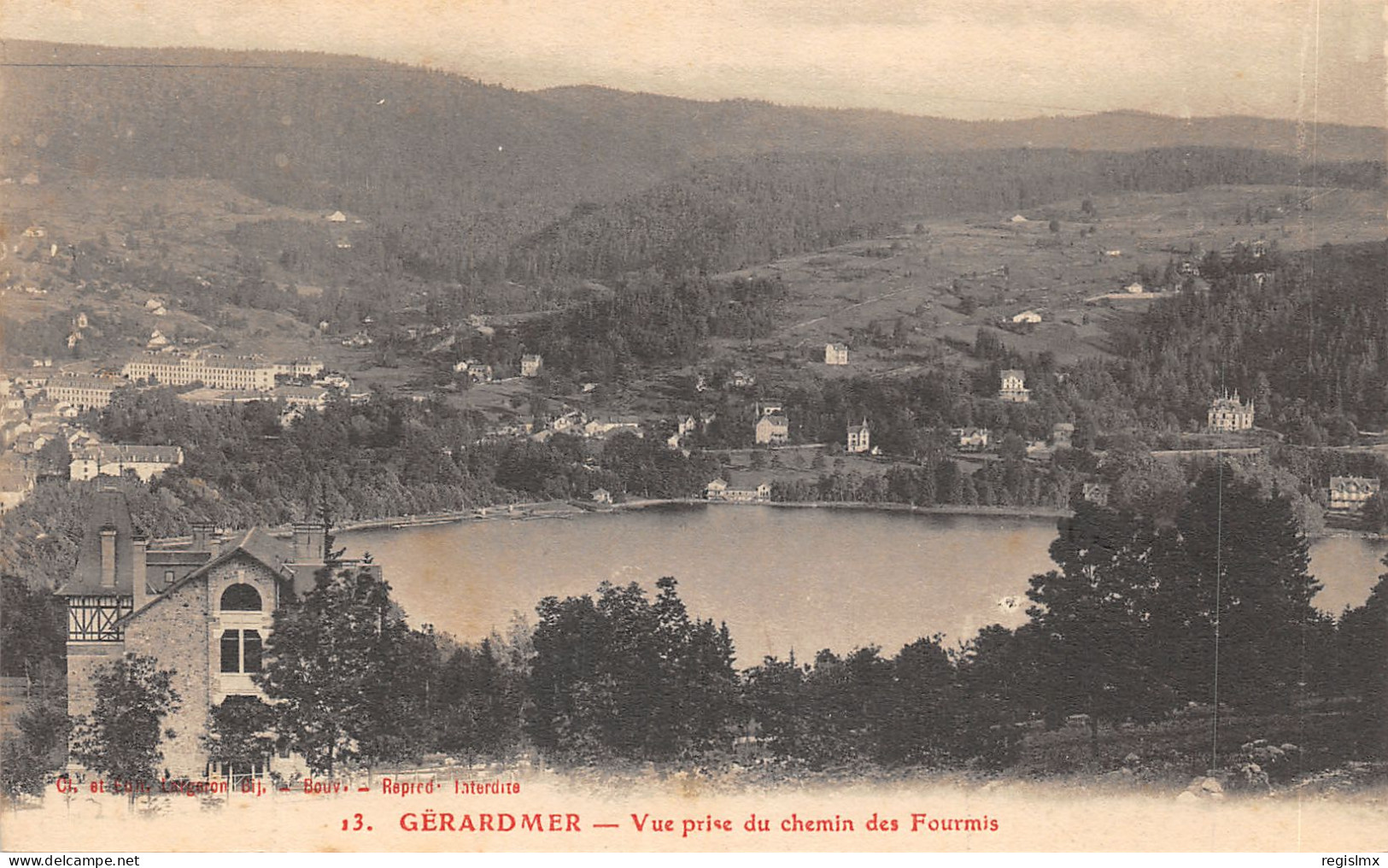 88-GERARDMER-N°T2407-E/0377 - Gerardmer