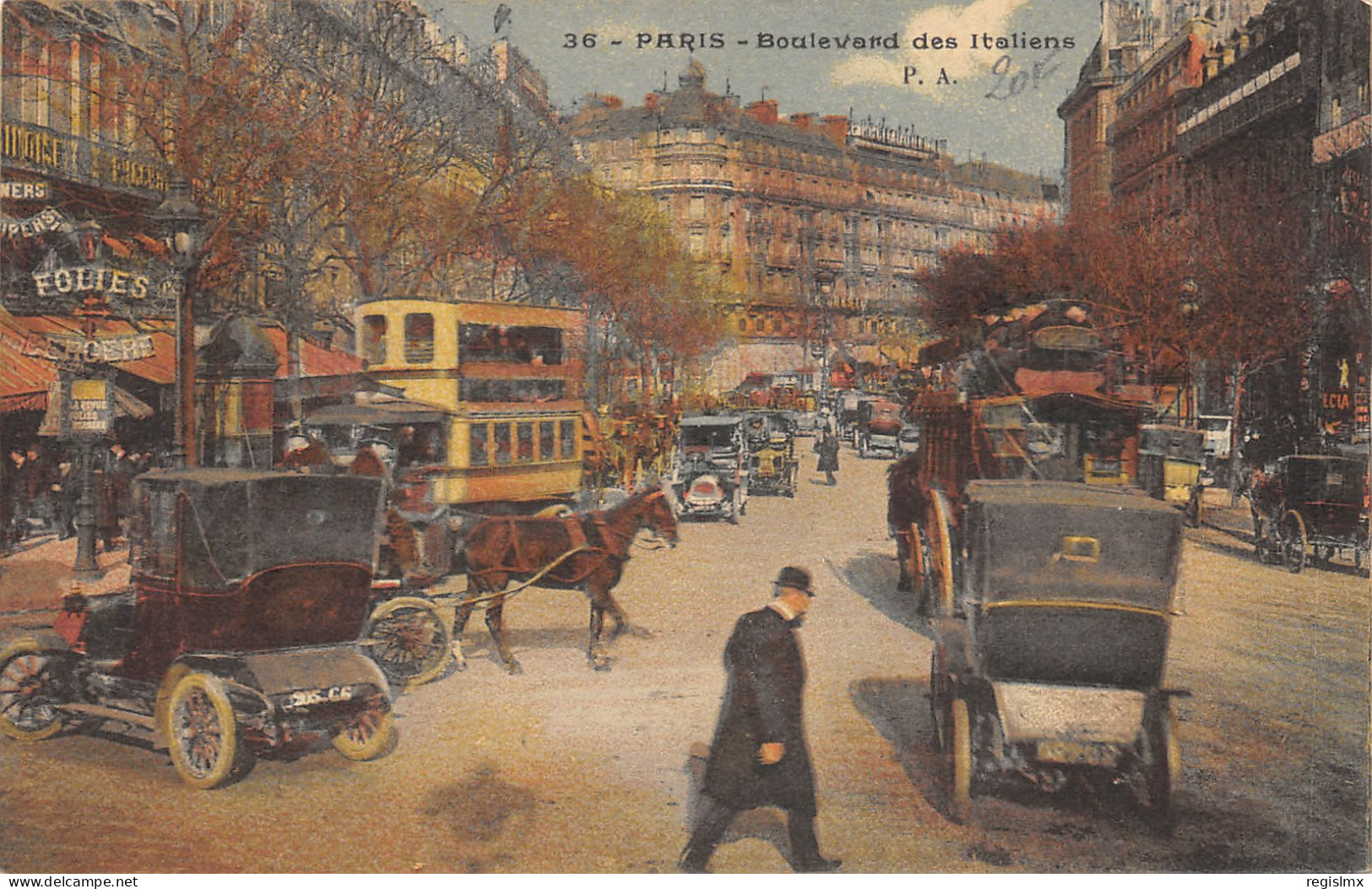 75-PARIS-II-BOULEVARD DES ITALIENS-N°T2408-C/0003 - Paris (02)