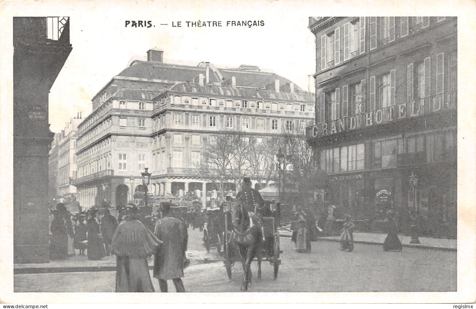 75-PARIS-IER-THEATRE Français-N°T2408-B/0237 - Arrondissement: 01