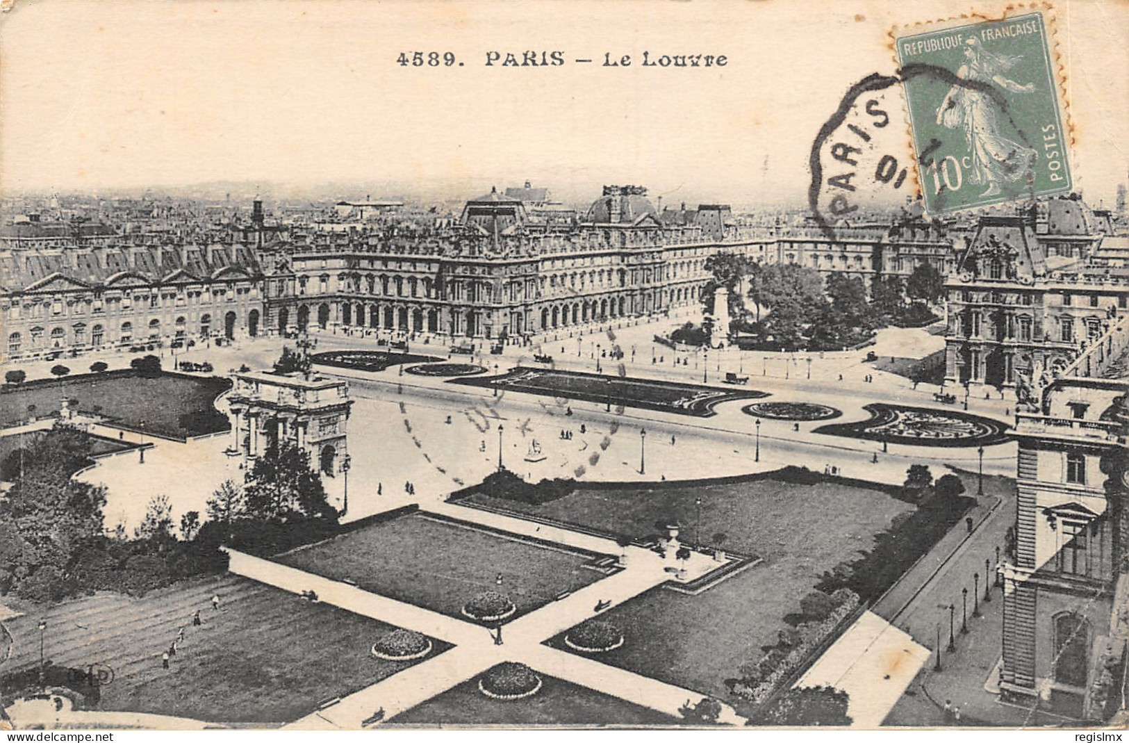 75-PARIS-IER-LE LOUVRE-N°T2408-B/0181 - Paris (01)