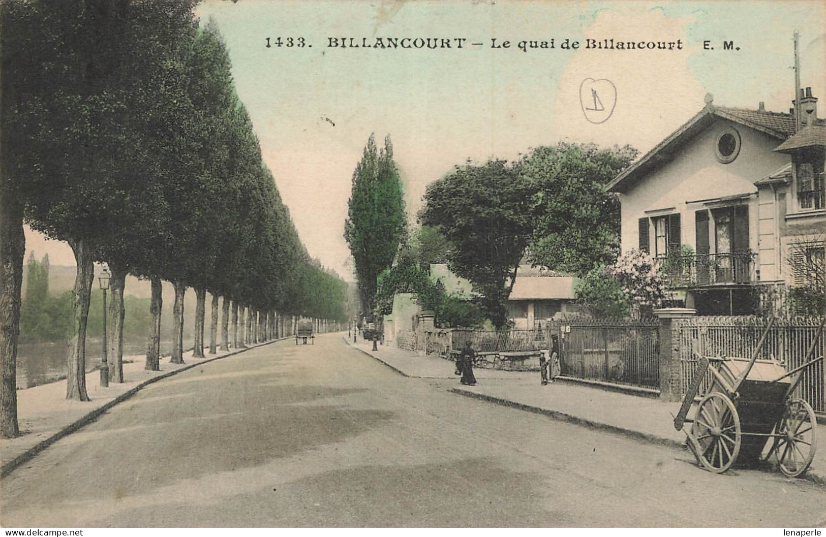 D9735 Billancourt Le Quai De Billancourt - Boulogne Billancourt