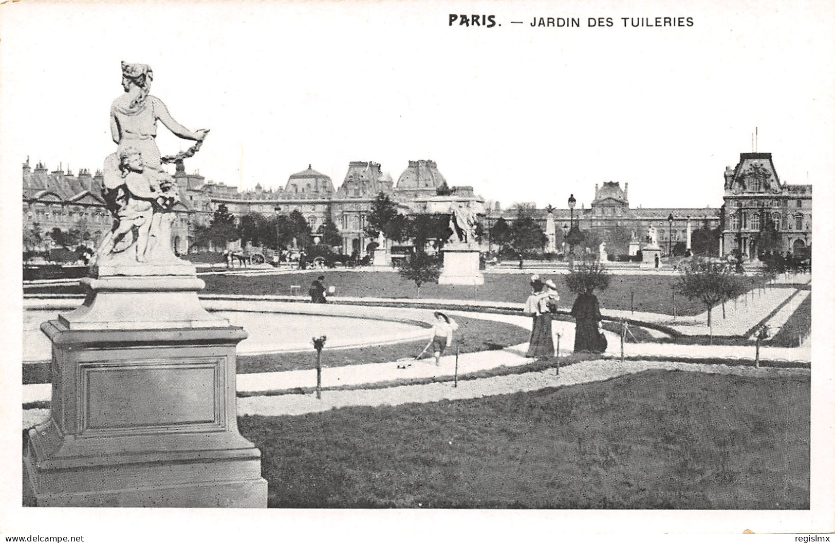 75-PARIS-IER-LES TUILERIES-N°T2408-B/0155 - Distretto: 01