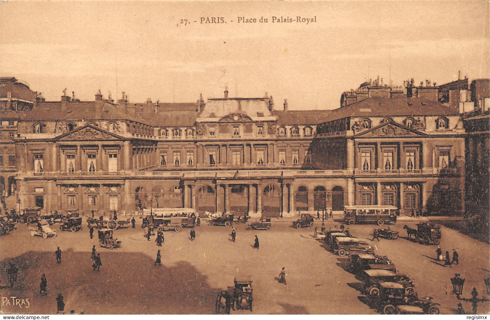 75-PARIS-IER-PALAIS ROYAL-N°T2408-B/0087 - Arrondissement: 01