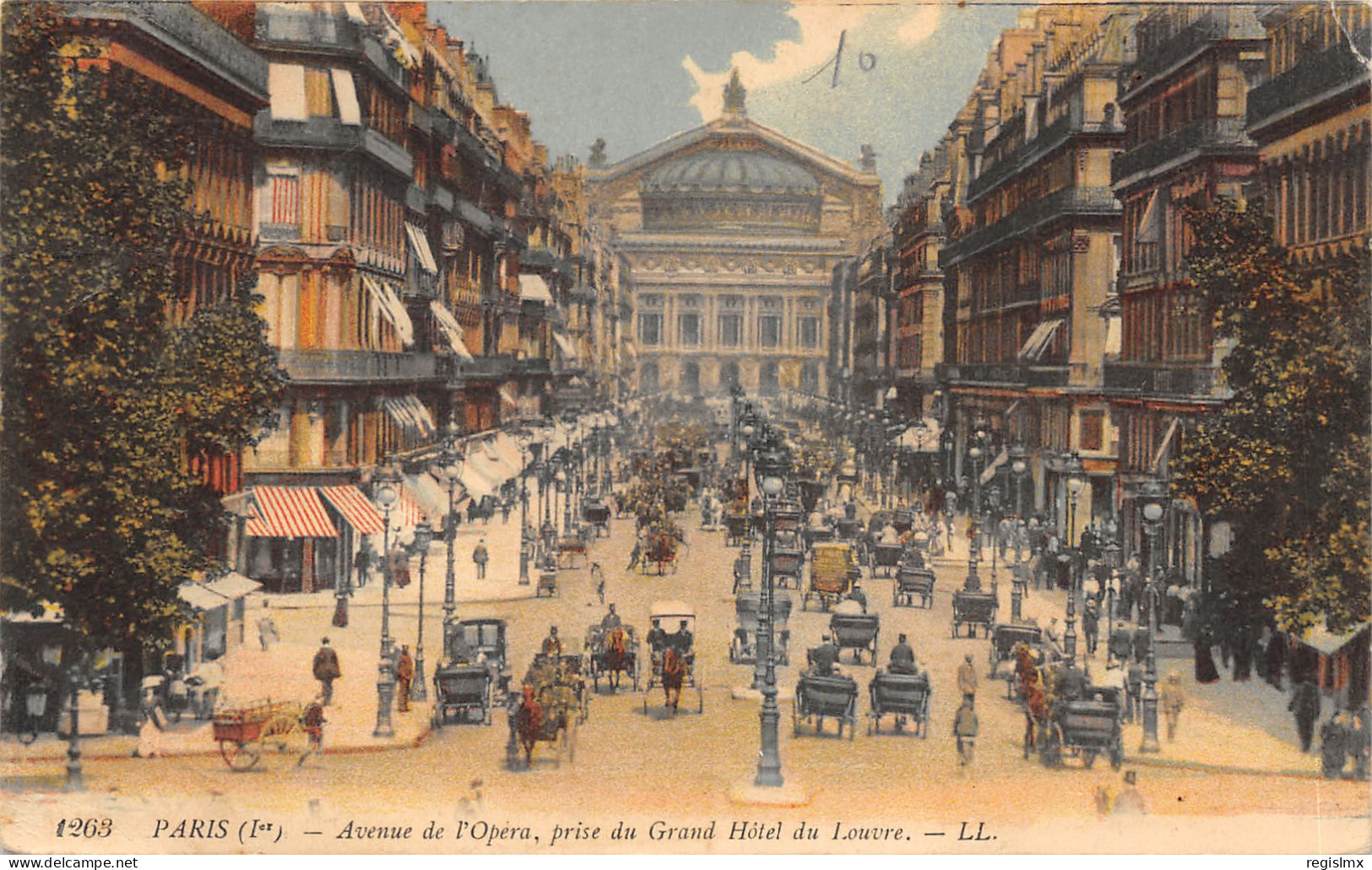 75-PARIS-IER-AVENUE DE L OPERA-N°T2408-B/0081 - District 01