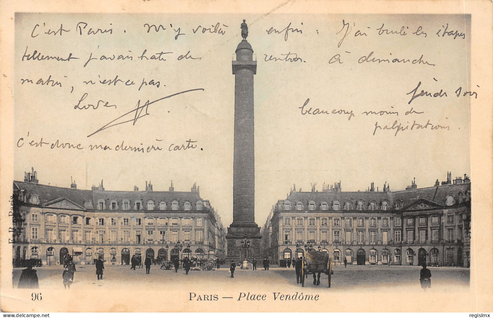 75-PARIS-IER-PLACE VENDOME-N°T2408-B/0051 - Paris (01)