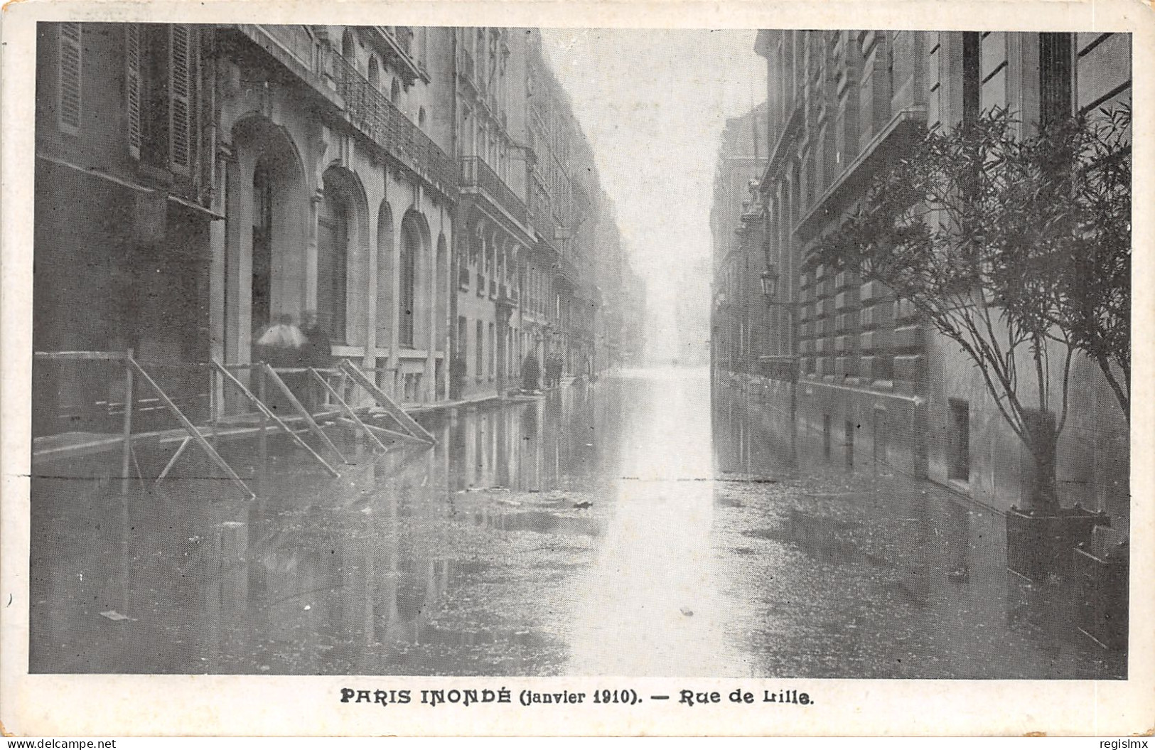 75-PARIS-CRUE DE LA SEINE-N°T2408-B/0015 - Inondations De 1910