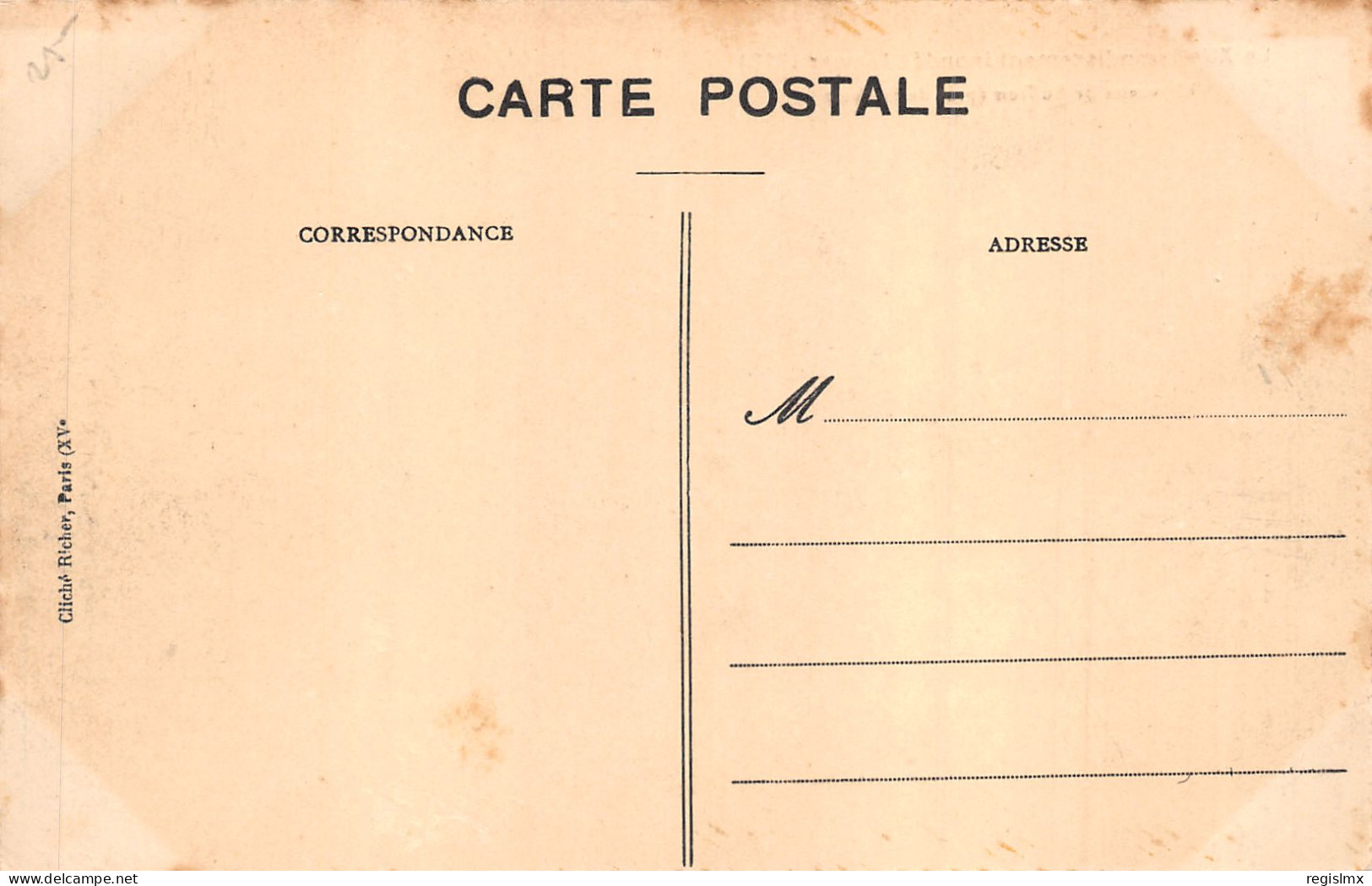 75-PARIS-CRUE DE LA SEINE-N°T2408-B/0007 - De Overstroming Van 1910