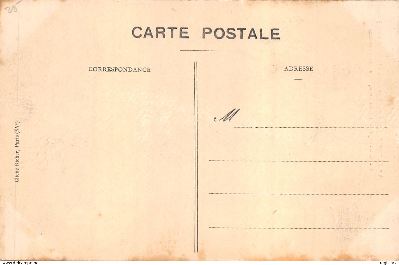 75-PARIS-CRUE DE LA SEINE-N°T2408-B/0005 - Inondations De 1910