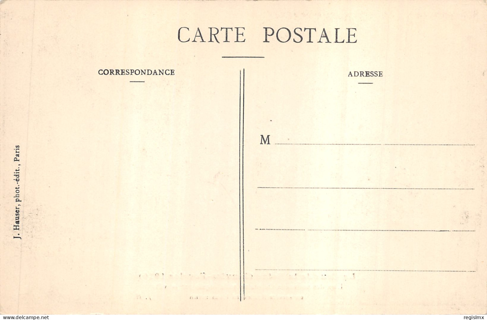 75-PARIS-CRUE DE LA SEINE-N°T2408-A/0343 - Paris Flood, 1910