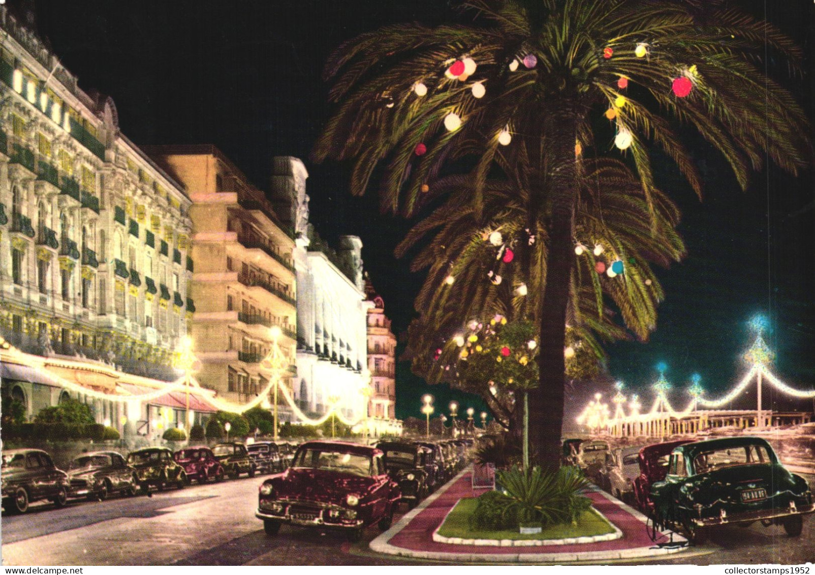 NICE, ALPES MARITIMES, ARCHITECTURE, CARS, FRANCE, POSTCARD - Other & Unclassified