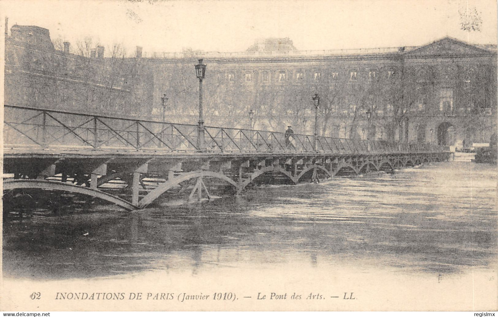 75-PARIS-CRUE DE LA SEINE-N°T2408-A/0213 - Alluvioni Del 1910