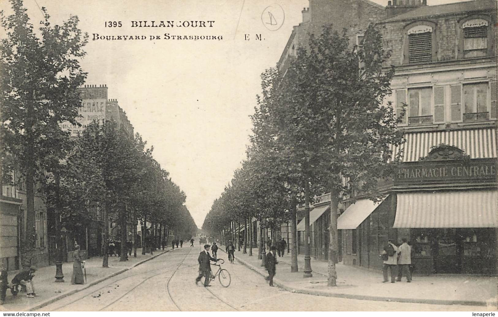 D9736 Billancourt Boulevard De Strasbourg - Boulogne Billancourt