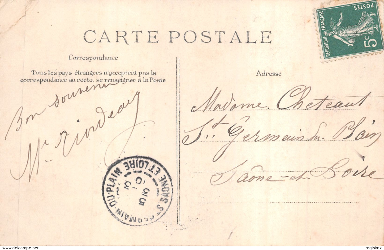 75-PARIS-CRUE DE LA SEINE-N°T2408-A/0073 - Inondations De 1910