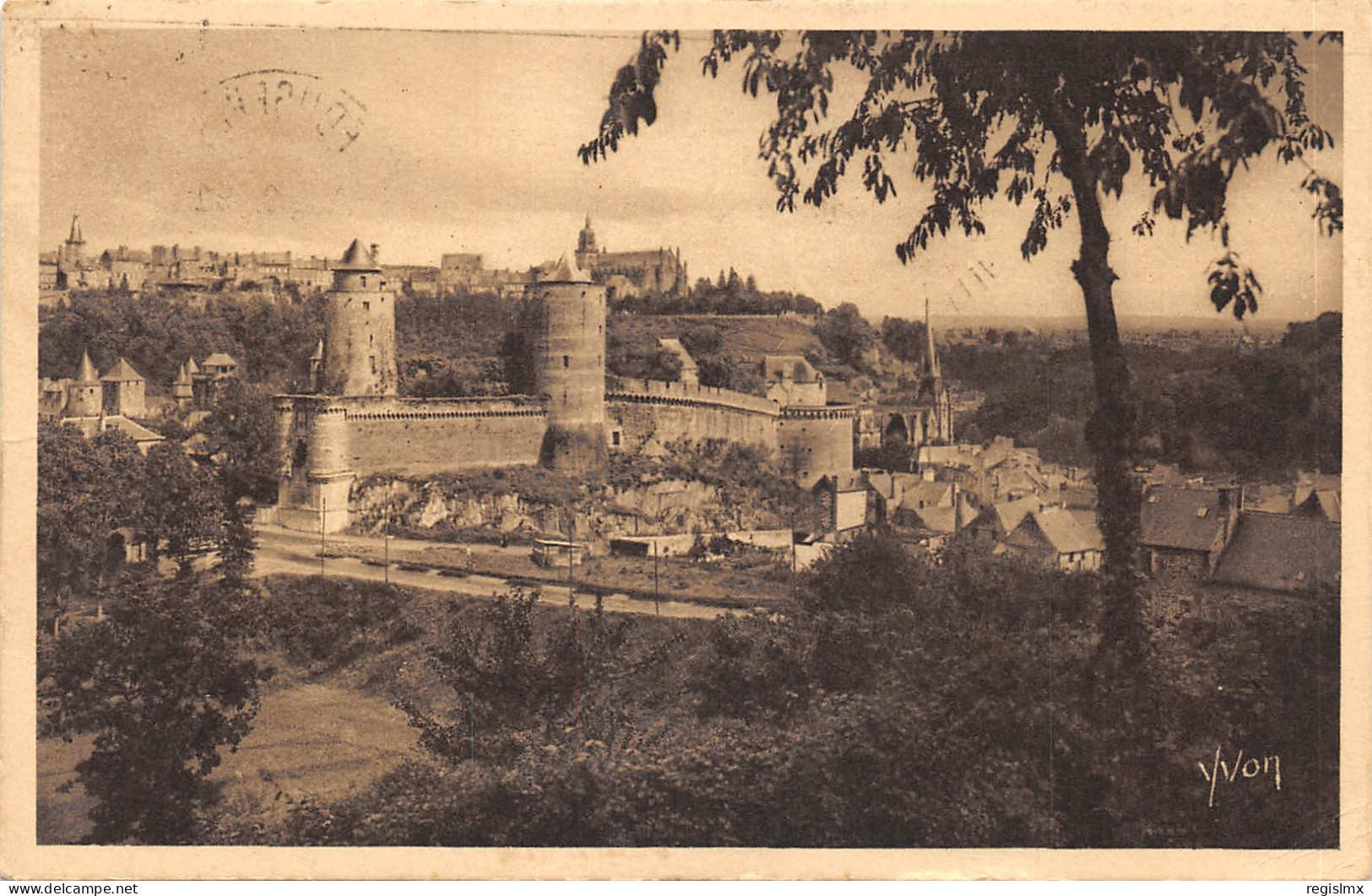 35-FOUGERES-N°T2407-H/0355 - Fougeres