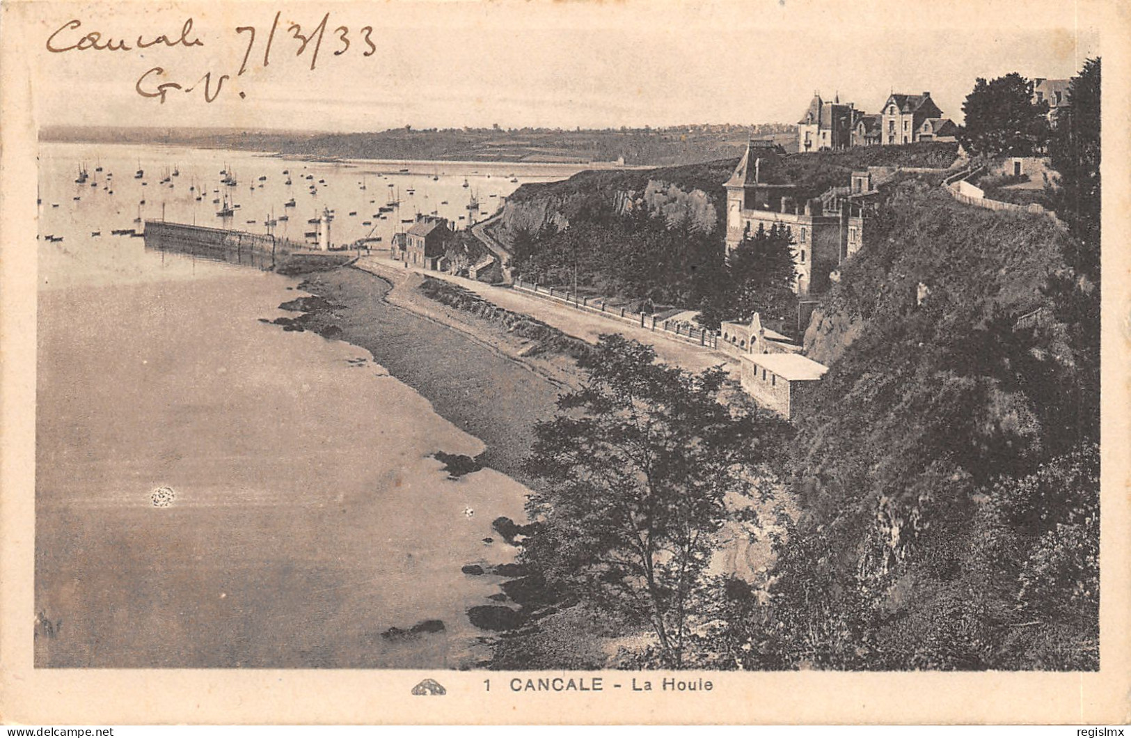 35-CANCALE-N°T2407-H/0351 - Cancale