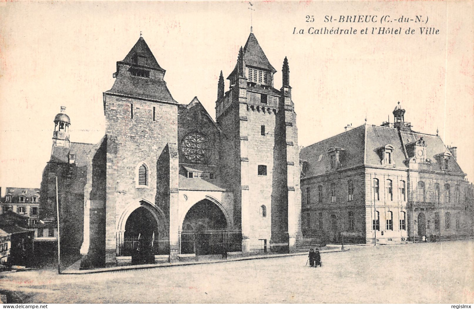 22-SAINT BRIEUC-N°T2407-H/0301 - Saint-Brieuc