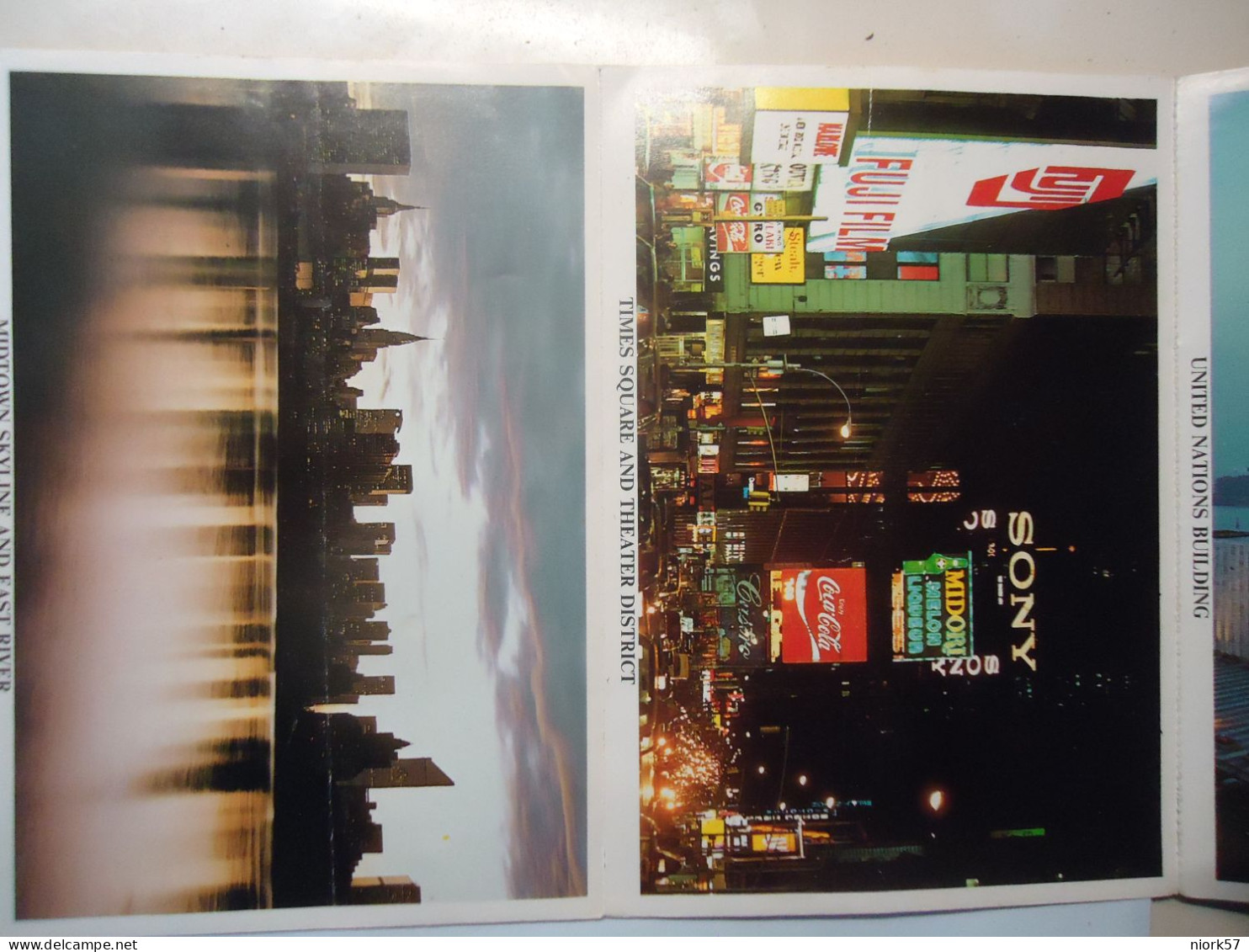 UNITED STATES POSTCARDS  BLOCK OF 14  I LOVE NEW  YORK  8 SCAN - Autres & Non Classés