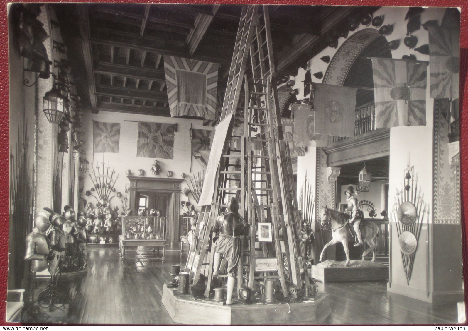 Genève / Genf - Musée D'Art Et D'Histoire: Salle Des Armures Et Trophée De L'Escalade - Genève