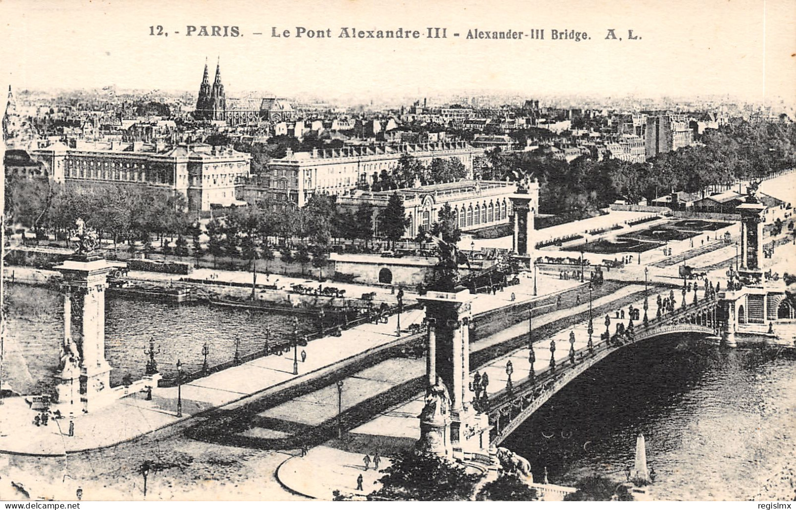 75-PARIS-VII-PONT ALEXANDRE III-N°T2408-E/0183 - Arrondissement: 07