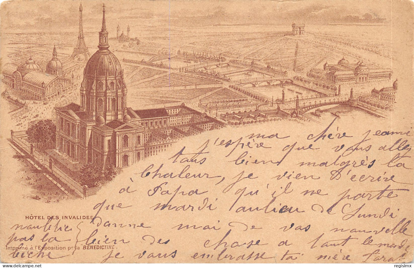 75-PARIS-VII-LES INVALIDES-N°T2408-E/0193 - Arrondissement: 07