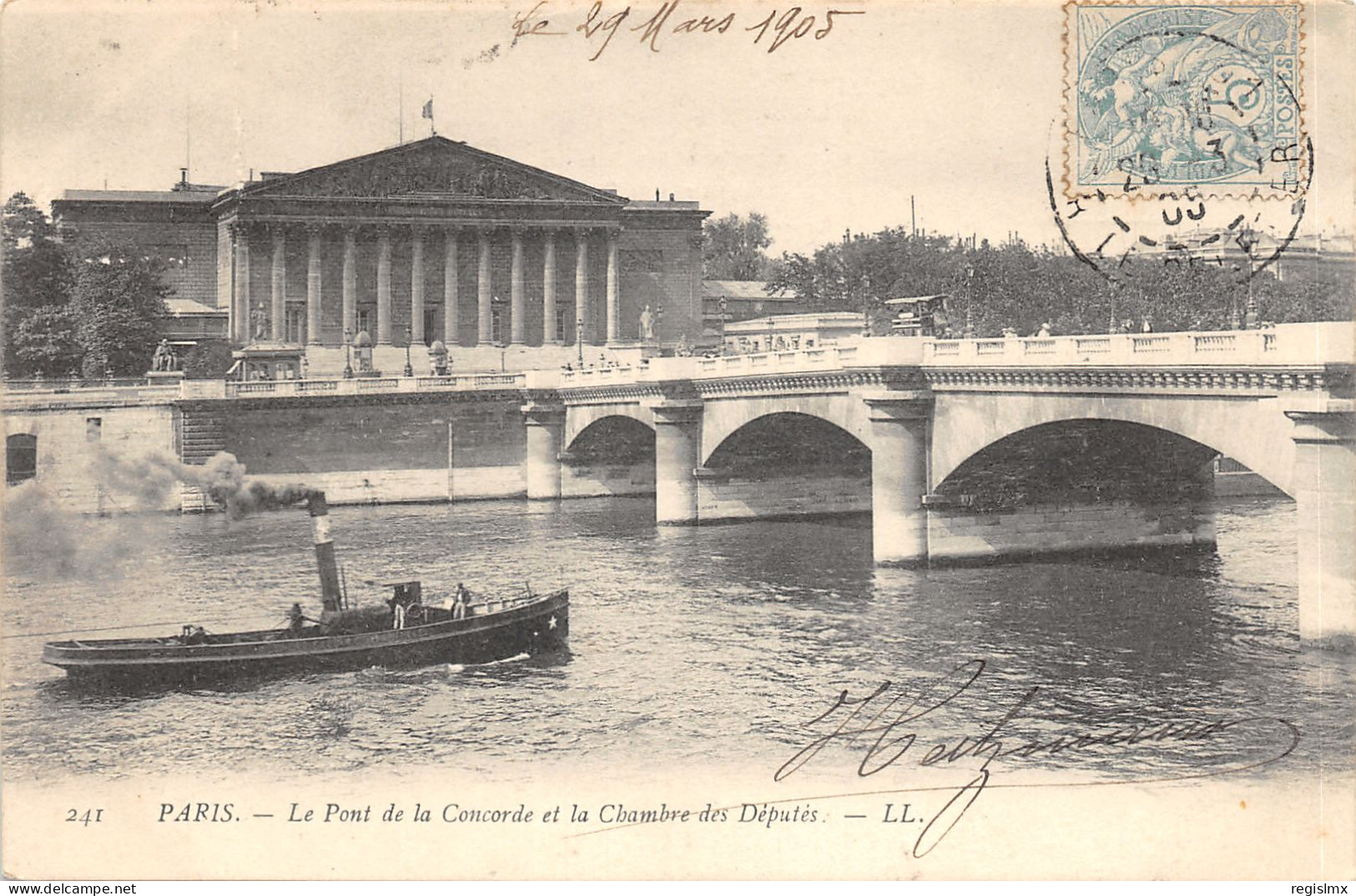 75-PARIS-VII-CHAMBRE DES DEPUTES-N°T2408-E/0167 - District 07