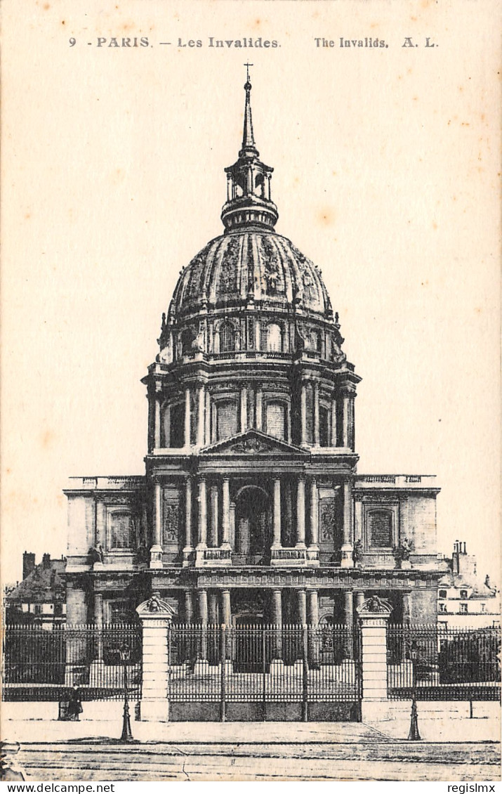 75-PARIS-VII-HOTEL DES INVALIDES-N°T2408-E/0159 - District 07