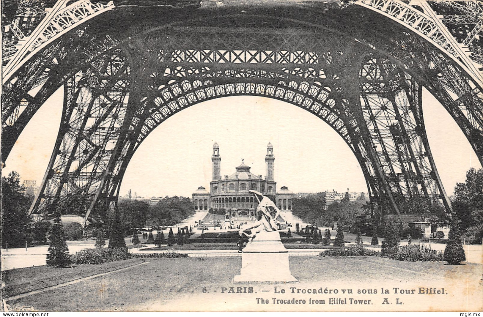 75-PARIS-VII-LE TROCADERO-N°T2408-E/0163 - Arrondissement: 07