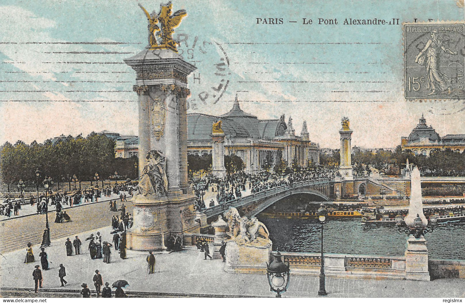 75-PARIS-VII-PONT ALEXANDRE III-N°T2408-E/0129 - District 07