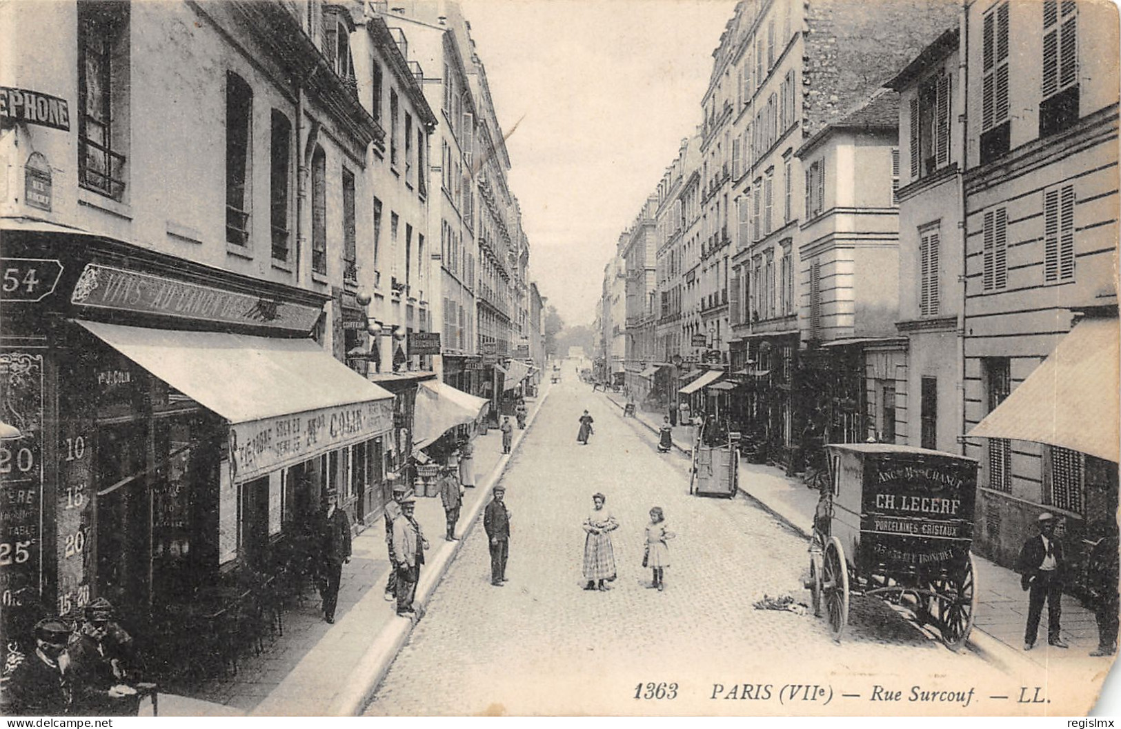 75-PARIS-VII-RUE SURCOUF-N°T2408-E/0139 - Arrondissement: 07