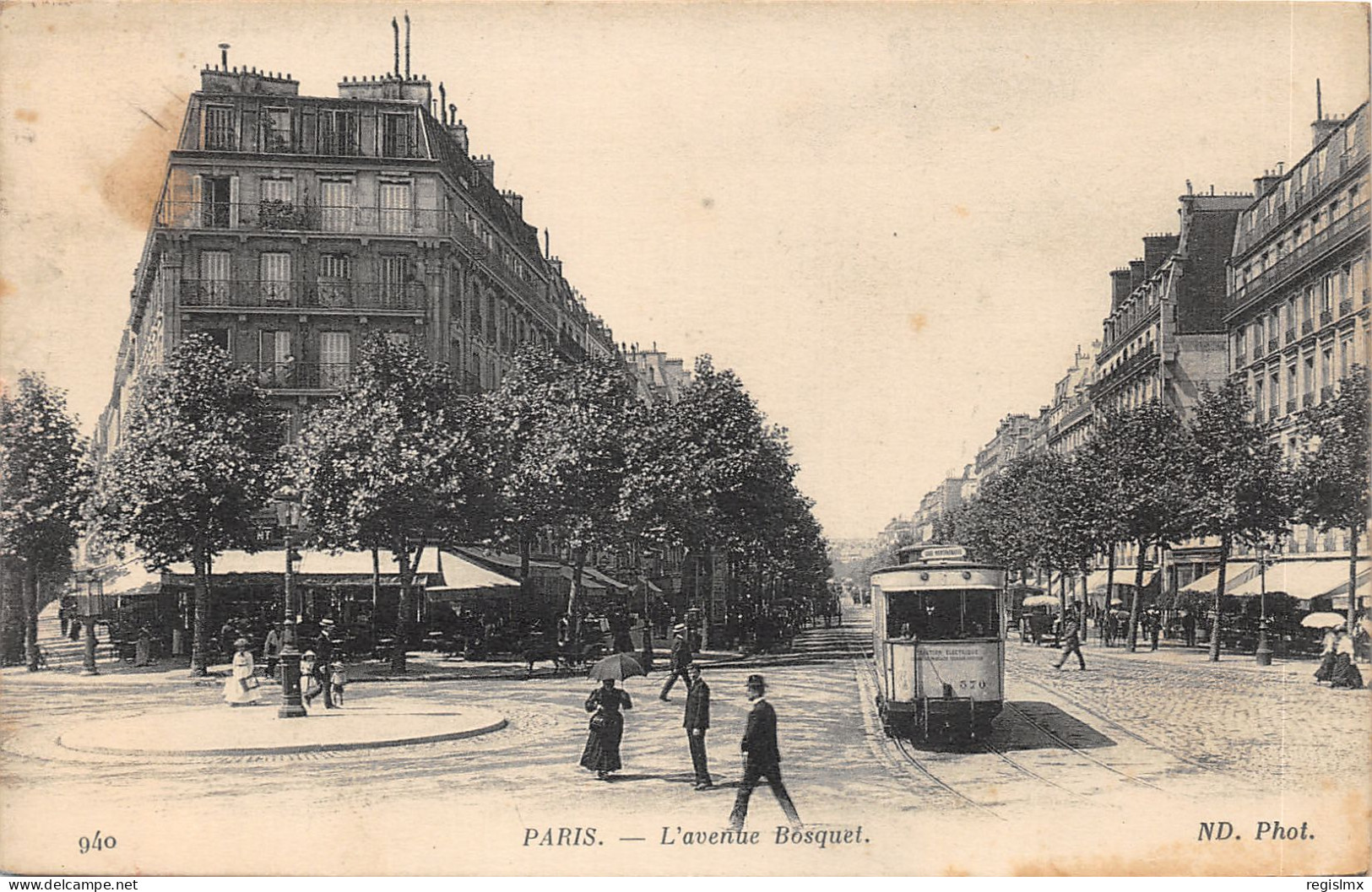 75-PARIS-VII-AVENUE BOSQUET-N°T2408-E/0115 - Arrondissement: 07