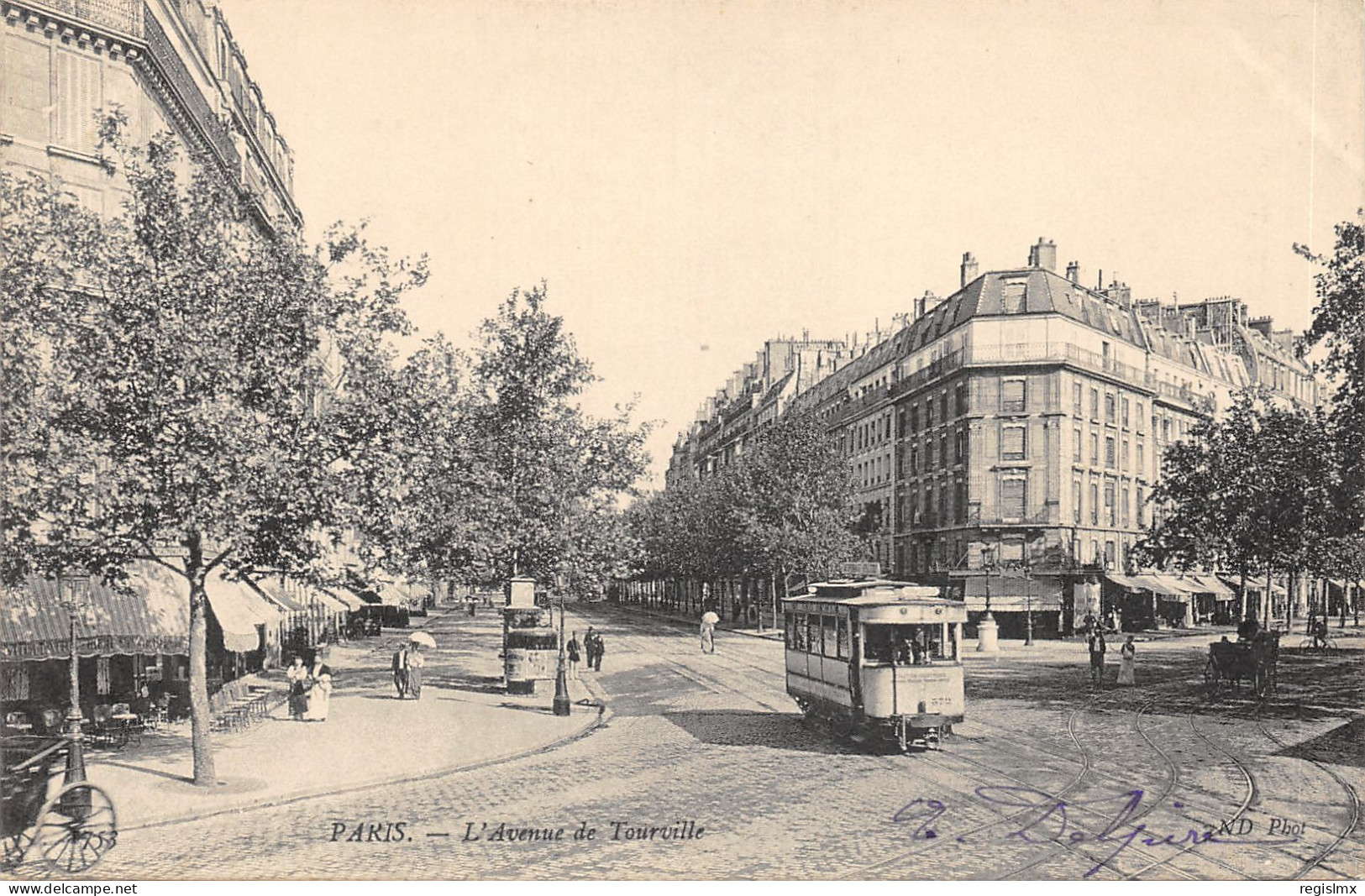 75-PARIS-VII-AVENUE DE TOURVILLE-N°T2408-E/0113 - District 07