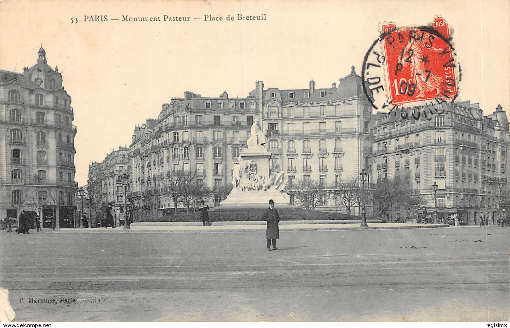 75-PARIS-VII-PLACE DE BRETEUIL-N°T2408-E/0109 - Paris (07)