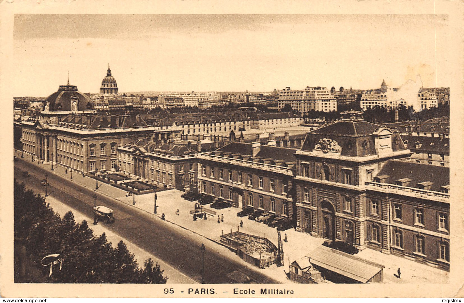 75-PARIS-VII-ECOLE MILITAIRE-N°T2408-E/0107 - Paris (07)