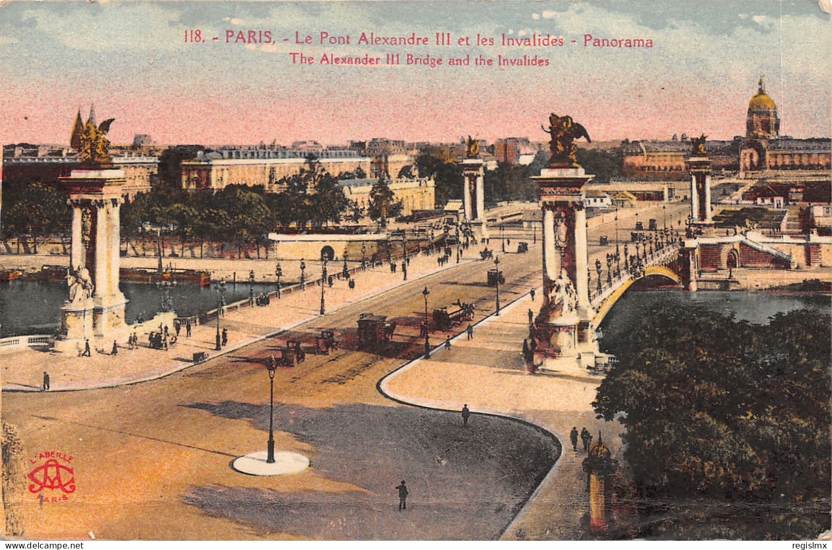 75-PARIS-VII-PONT ALEXANDRE III-N°T2408-E/0097 - Arrondissement: 07