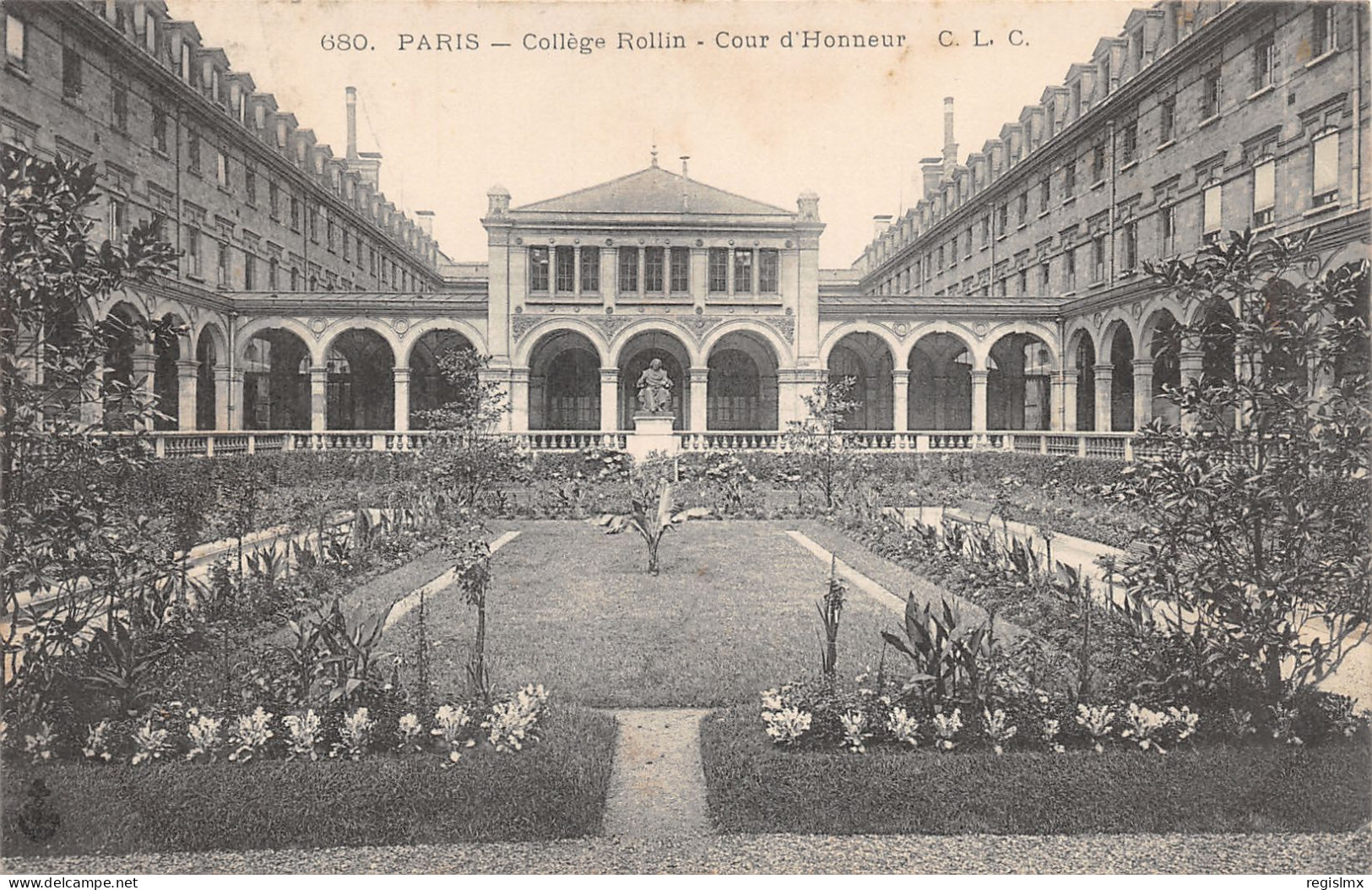 75-PARIS-V-COLLEGE ROLLIN-N°T2408-E/0071 - Paris (05)